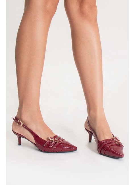 SLINGBACK MARION SUZANA SANTOS MARSALA