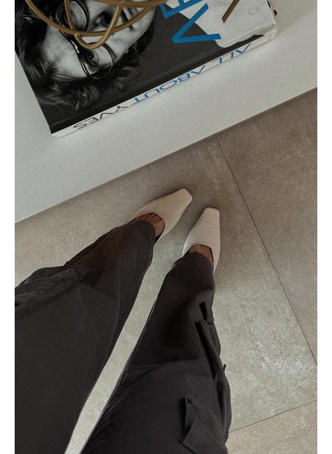 MULE SIERRA - Off White