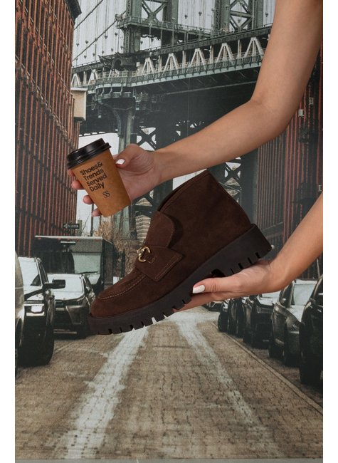 LOAFER ALISSON - Marrom