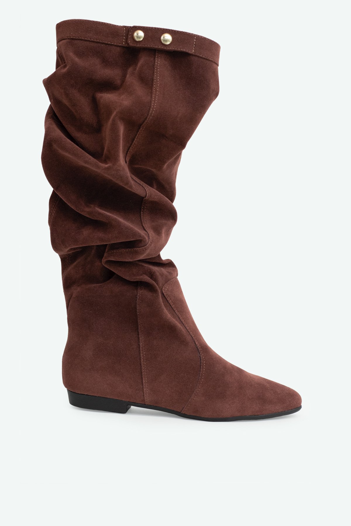 BOTA SLOUCHY MONA - Marrom BOTA SLOUCHY MONA - Marrom