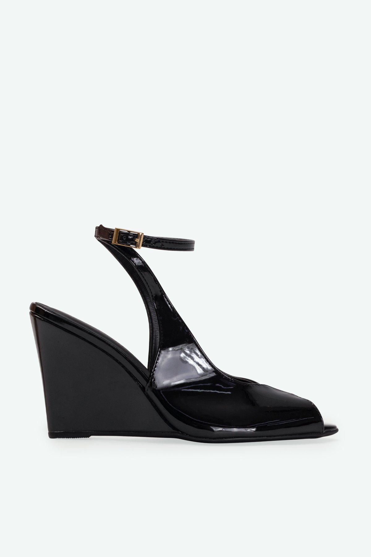 MOCASSIM OLSEN - CROCO MARROM